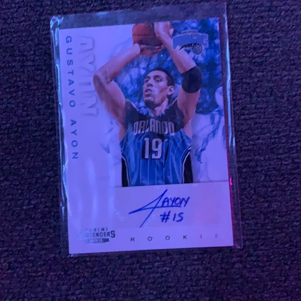 Basketball card